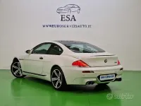 Usata BMW M6 507 CV (372 kW) 2006 Bianco Cabrio