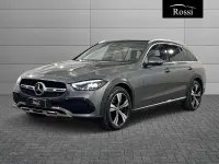 Usata Mercedes C220 Advanced Plus 197 CV (144 kW) 2023 Grigio scuro metallizzato Station wagon