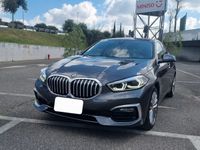 Usata BMW 116 Luxury Line 116 CV (85 kW) 2020 Grigio Utilitaria