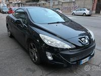 Usata Peugeot 308 CC 156 CV (114 kW) 2010 Nero Cabrio