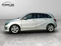 Begagnad Mercedes B200 136 HK (100 kW) 2019 Silver Minibuss
