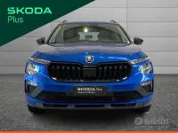 Usata Skoda Kamiq 116 CV (85 kW) 2025 Blu race metallizzato SUV
