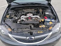 Usata Subaru Impreza 150 CV (110 kW) 2008 Nero Berlina