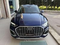 Usata Audi Q5 Sportback S-Line 204 CV (150 kW) 2022 Blu SUV