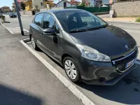 Usata Peugeot 208 Active 82 CV (60 kW) 2012 Grigio Utilitaria