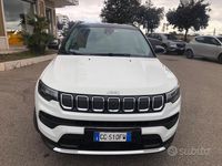 Usata Jeep Compass 130 CV (95 kW) 2021 Bianco SUV