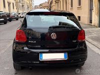 Usata VW Polo 90 CV (66 kW) 2013 Nero Utilitaria