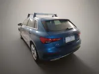 Usata Audi A3 Advanced Plus 150 CV (110 kW) 2020 Blu/azzurro Berlina