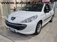 Usata Peugeot 206 60 CV (44 kW) 2010 Bianco Berlina