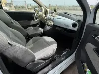 Usata Fiat 500 69 CV (50 kW) 2009 Blu Cabrio