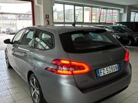 Usata Peugeot 308 SW S 131 CV (96 kW) 2019 Argento Station wagon