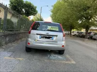 Usata Ford Fiesta Titanium 80 CV (58 kW) 2006 Argento Utilitaria
