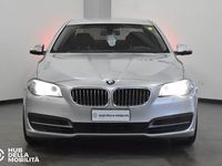 Usata BMW 520 190 CV (139 kW) 2016 Argento Berlina