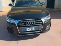 Usata Audi Q3 150 CV (110 kW) 2015 Nero SUV