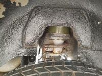 Usata Lada niva 1990 Blu SUV