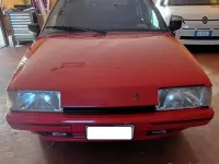 Usata Citroën BX 113 CV (83 kW) 1989 Rosso Berlina