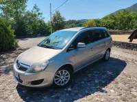 Usata Opel Zafira 120 CV (88 kW) 2010 Beige Monovolume
