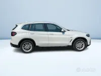 Usata BMW X3 M Sport 184 CV (135 kW) 2022 Bianco SUV
