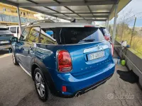Usado Mini Cooper D Countryman 150 CV (110 kW) 2019 Azul SUV
