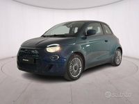 Usata Fiat 500e 42 kW (58 CV) 2024 Blu Berlina