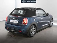 Usata Mini Cooper S Cabriolet 192 CV (141 kW) 2021 Blu/azzurro Cabrio