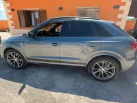 Usata Audi Q3 S-Line 177 CV (130 kW) 2017 Grigio SUV