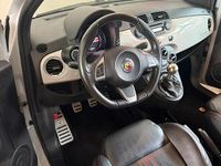 Usata Fiat 500 Abarth 2016 Grigio Coupé