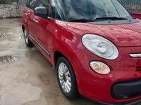 Usata Fiat 500 Living 85 CV (62 kW) 2015 Rosso Utilitaria