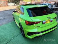 Usata Audi RS3 400 CV (294 kW) 2021 Verde Berlina