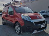 Usata Fiat Fiorino 95 CV (69 kW) 2017 Rosso Monovolume