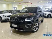 Usata Jeep Compass Limited 140 CV (102 kW) 2020 Nero SUV