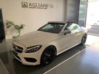 usata Mercedes C220 d Auto Cabrio Premium Plus AMG-LINE