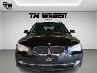Usata BMW 520 178 CV (130 kW) 2010 Nero Station wagon