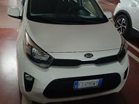 Usata Kia Picanto 67 CV (49 kW) 2019 Bianco Utilitaria