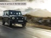 Nuova Ineos Grenadier 249 CV (183 kW) 2025 Argento SUV