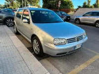 Usata VW Golf IV 130 CV (95 kW) 2002 Grigio Berlina