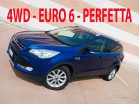 Usata Ford Kuga Titanium 150 CV (110 kW) 2016 Blu SUV