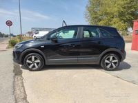 Usata Opel Crossland X 110 CV (80 kW) 2021 Nero SUV