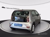 Usata VW up! Move 65 CV (47 kW) 2022 Grigio indyum Utilitaria