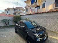 Usata Smart ForFour 71 CV (52 kW) 2018 Nero Utilitaria