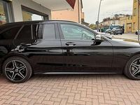 Usata Mercedes C300 Premium 245 CV (180 kW) 2019 Nero Station wagon