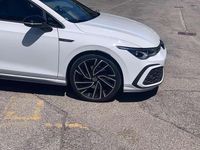 Usata VW Golf VIII GTD 200 CV (147 kW) 2021 Bianco Berlina
