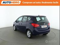 Usata Opel Meriva 100 CV (73 kW) 2017 Blu Monovolume
