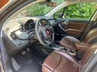 Usata Fiat 500X Cross 140 CV (102 kW) 2016 Marrone SUV