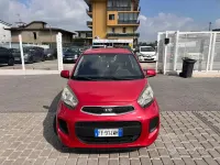 Usata Kia Picanto 67 CV (49 kW) 2015 Rosso Utilitaria