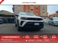 Usata Opel Crossland Edition 110 CV (80 kW) 2023 Bianco SUV