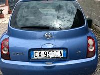 Usata Nissan Micra 65 CV (47 kW) 2005 Blu Berlina