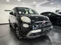 Usata Fiat 500L Cross 95 CV (69 kW) 2019 Nero Monovolume