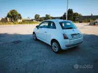 Usata Fiat 500 69 CV (50 kW) 2015 Bianco Berlina
