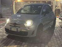Usata Abarth 595 Competizione 160 CV (117 kW) 2013 Argento Utilitaria